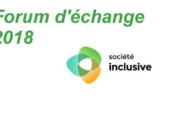 Image représentant le Forum d'échange 2018de Société inclusive 2