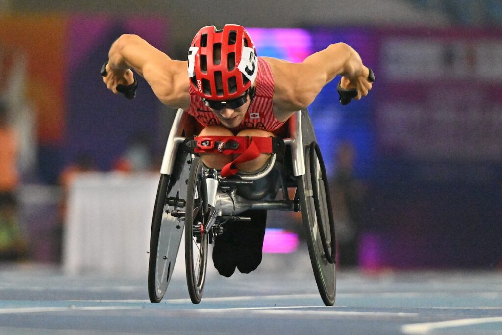Anthony Bouchard – Champion du monde du 100 m en para-athlétisme
