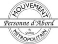logo du mpdaqm : Mouvement Personne d'Abord du Québec Métropolitain