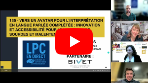 Vers un avatar pour l'interprétation en LPC
